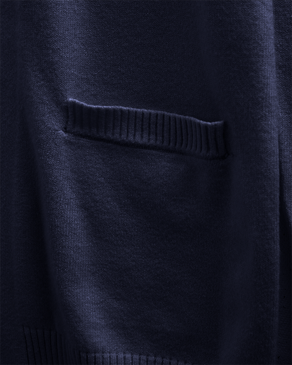 Fqagnes-Cardigan Blå