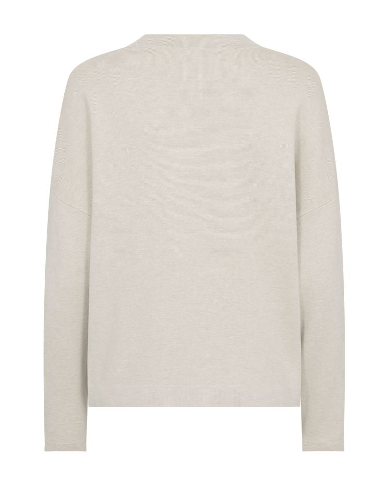 Fqani-Pullover Beige