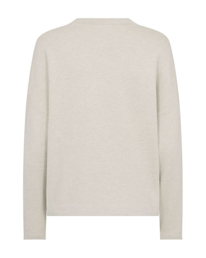 Fqani-Pullover Beige