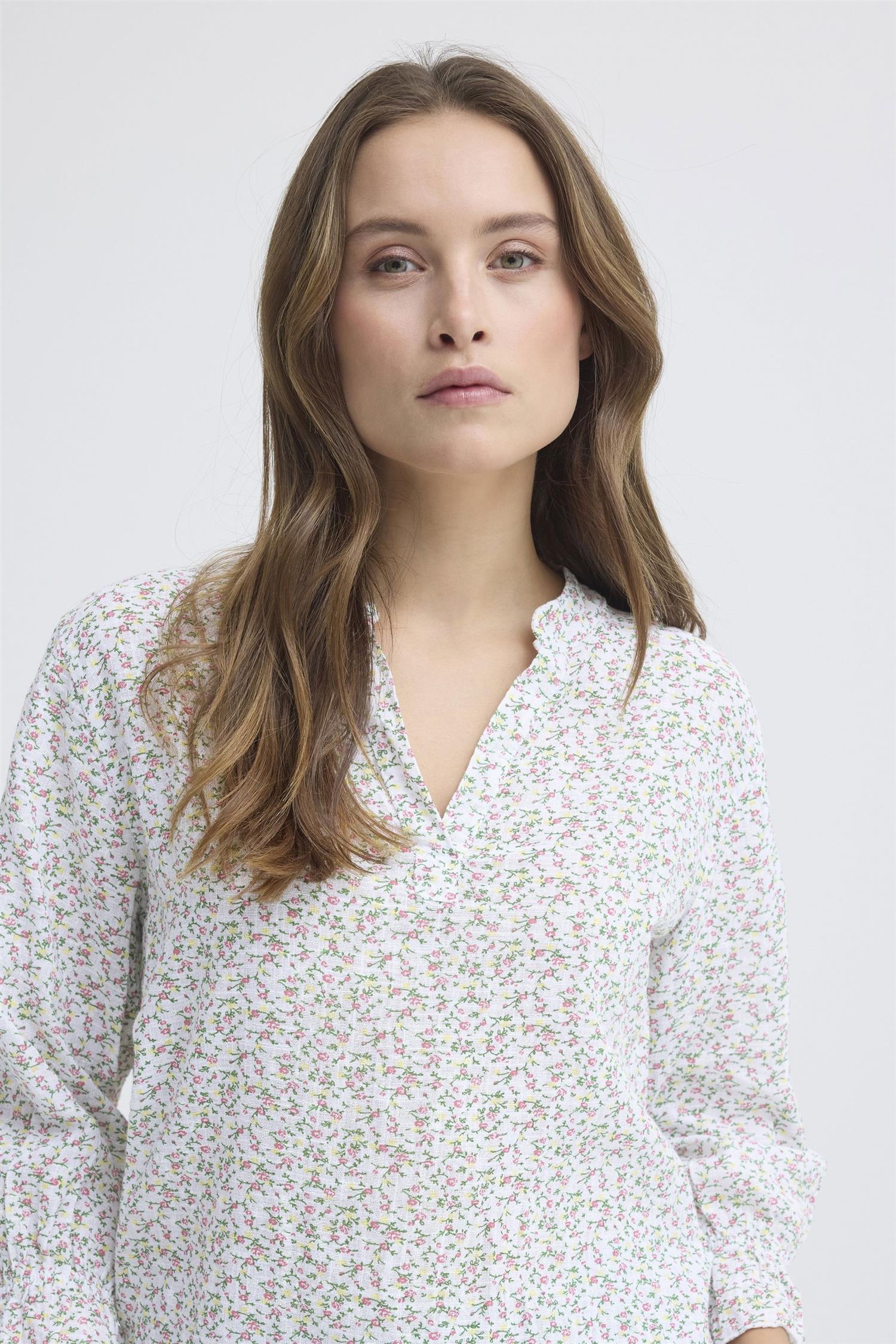 Sbalexa G Sfl Blouse Hvit