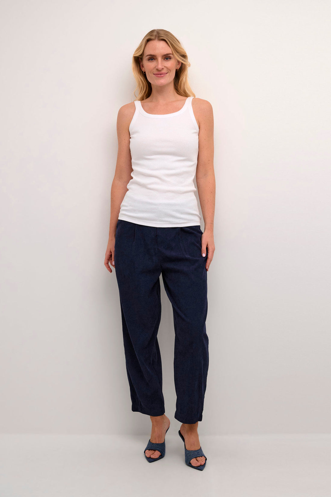 Kacarna Tank Top Hvit