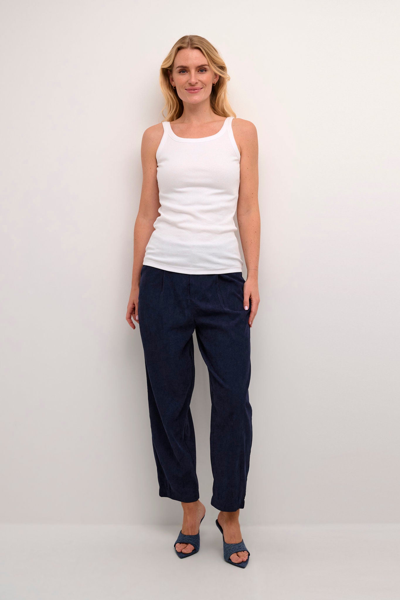 Kacarna Tank Top Hvit