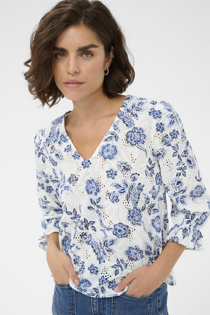 Kaluisa Blouse Blå