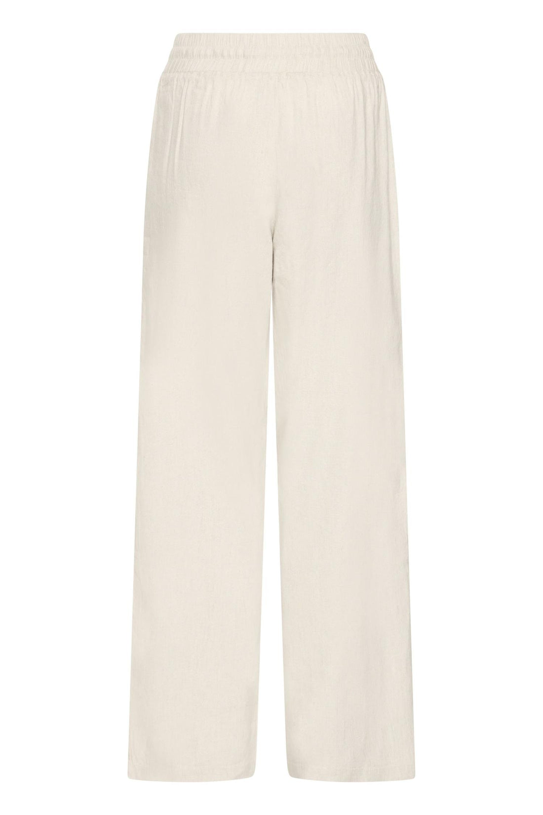 Pzluca Pant Full Length, Wide Beige