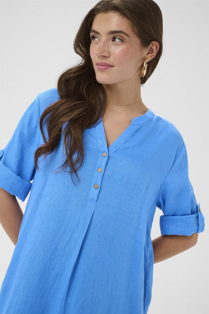 Crbellis Caftan Dress Blå