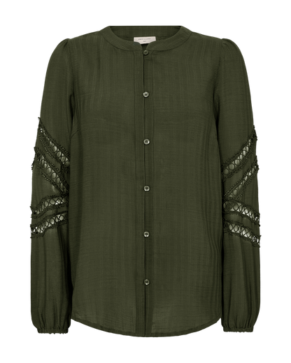 FQSHU-BLOUSE Grønn