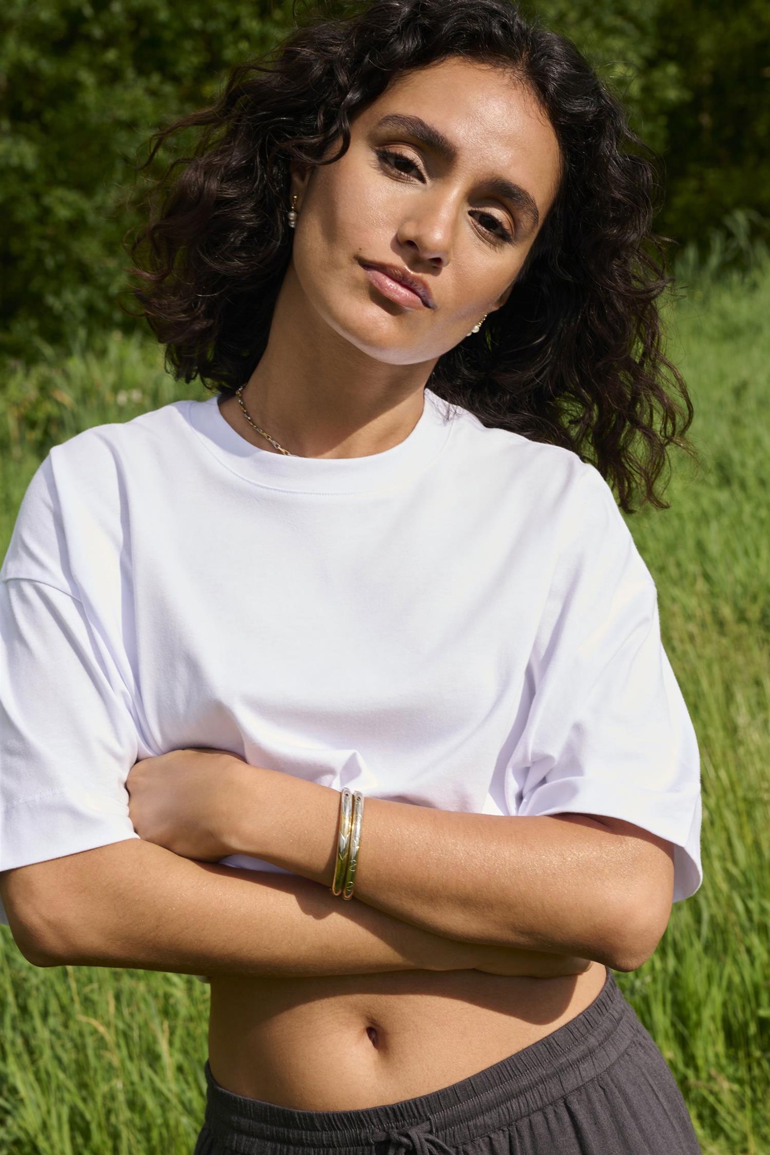Katomina T-Shirt Hvit