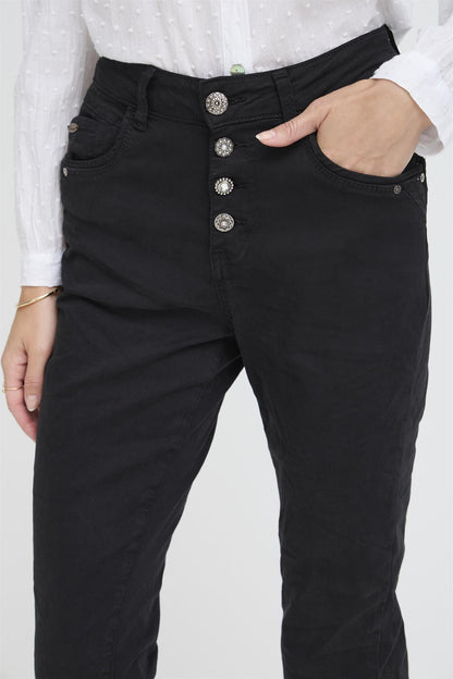 Sbspirola Pant Jet Black