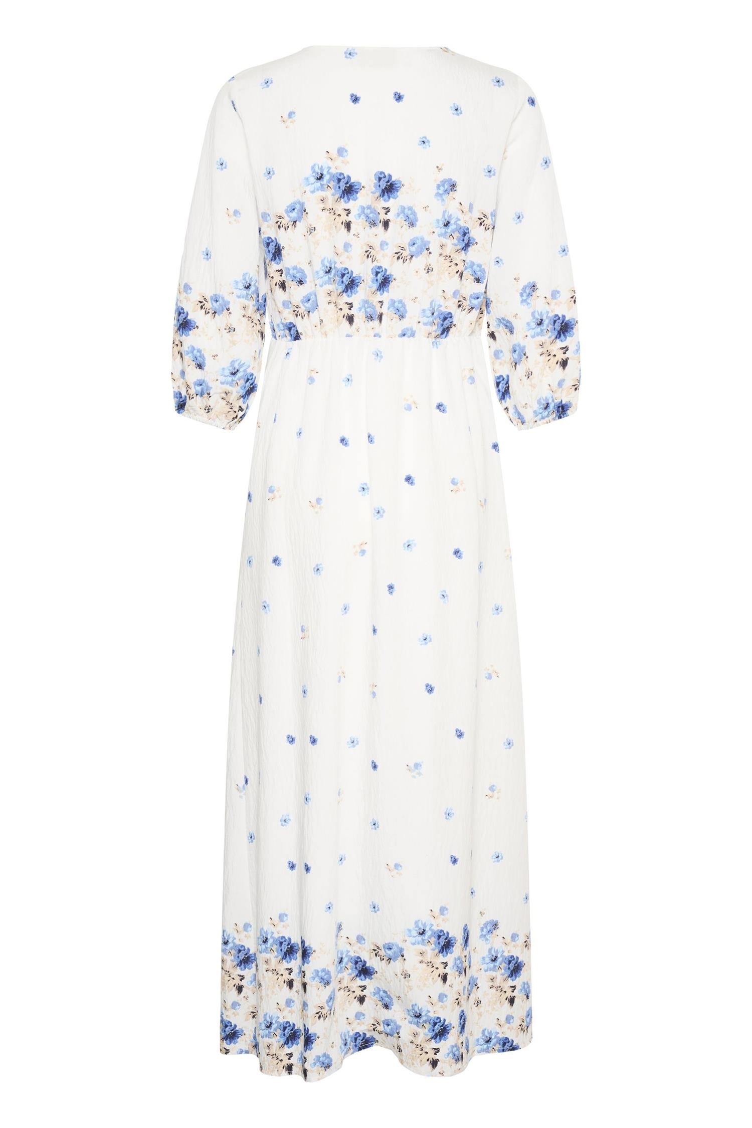 Karosine Long Dress Blå