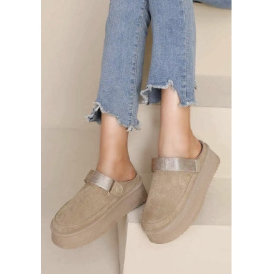 COSY SHOE Khaki