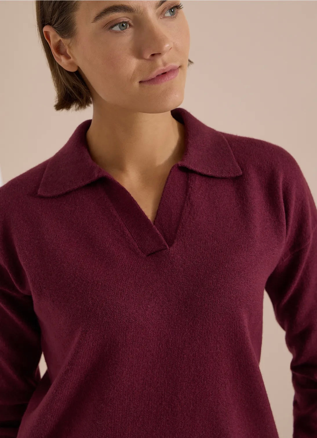 Cosy polo Vinrød