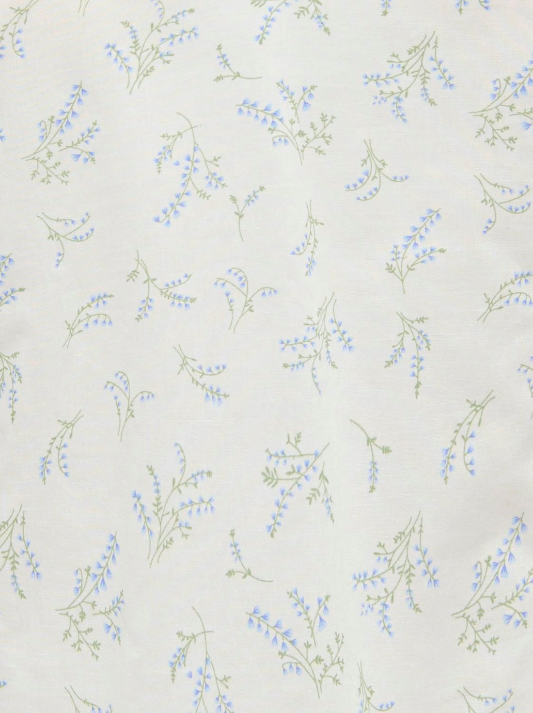 Onltea-Idris S/l Frill Tape Top Wvn Hvit