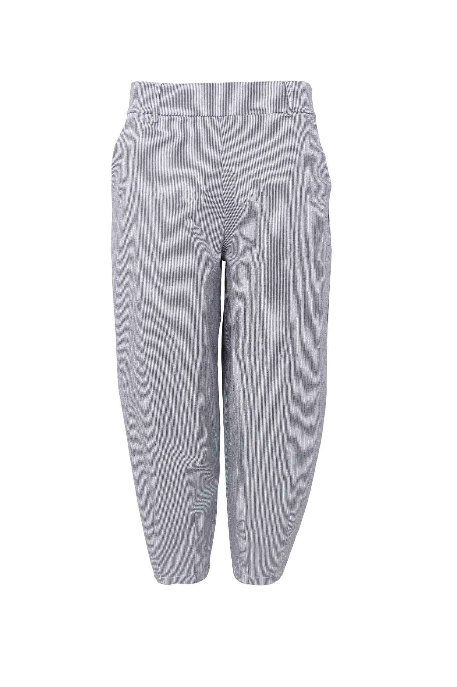 BCMALLORY BARREL PANT Svart