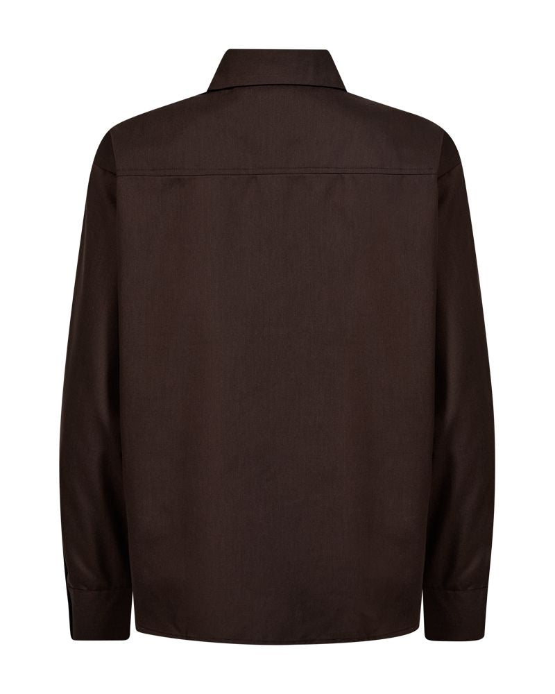 Fqflynn-Shirt Brun