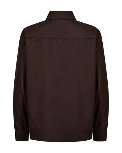 Fqflynn-Shirt Brun