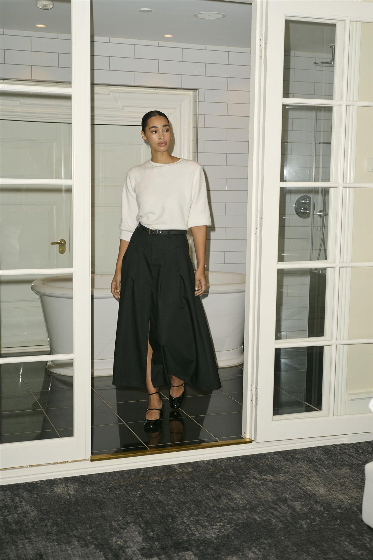 Kalissi Skirt Sort