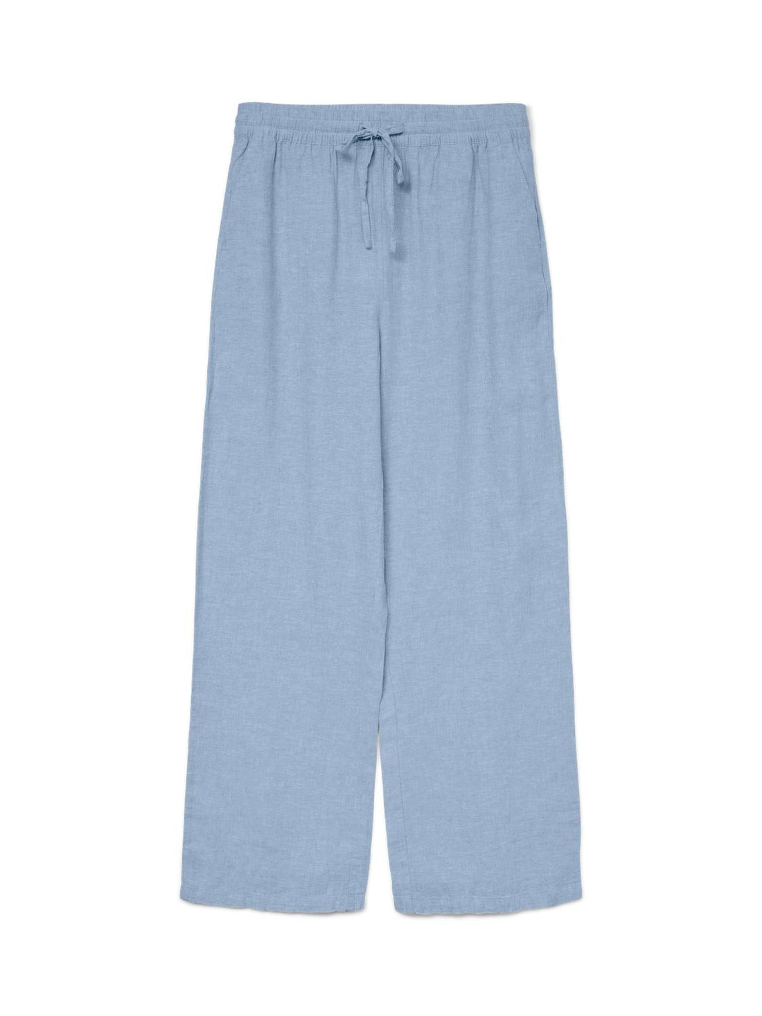 Vmlinn Hw Pants Wvn Noos Blå