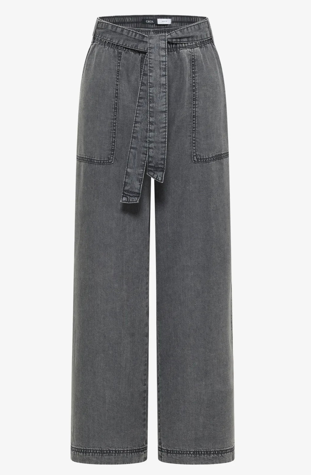 NEELE TENCEL WASHED Grå