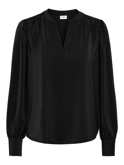 Jdyaya L/s V-Neck Wvn Sort