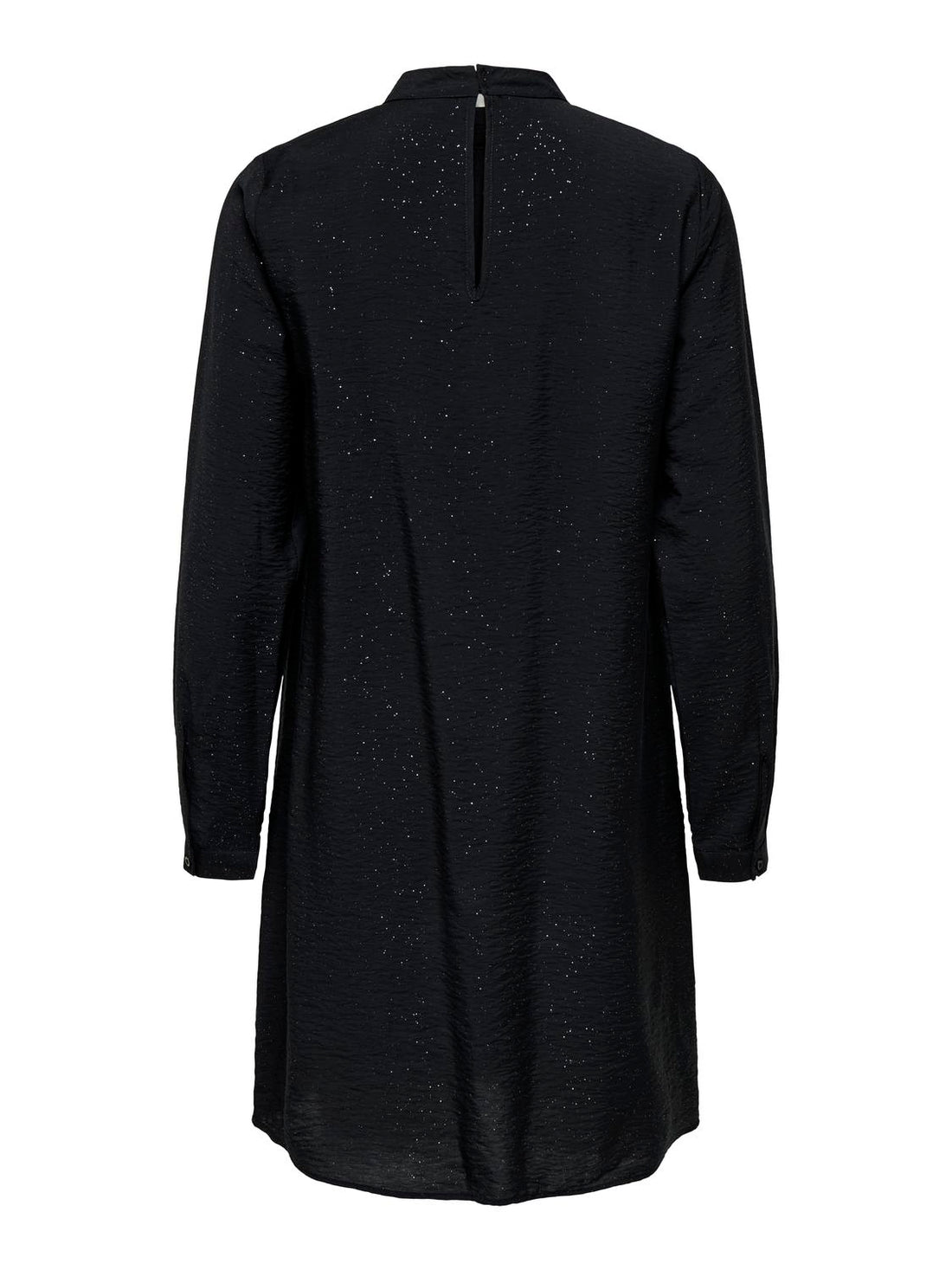 Jdytroya Life L/s Hn Dress Wvn Dia Sort