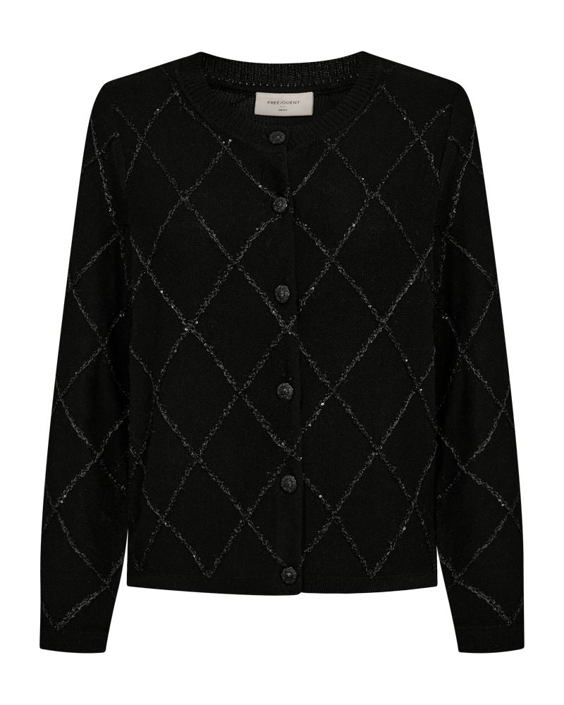Fqsafri-Cardigan Sort