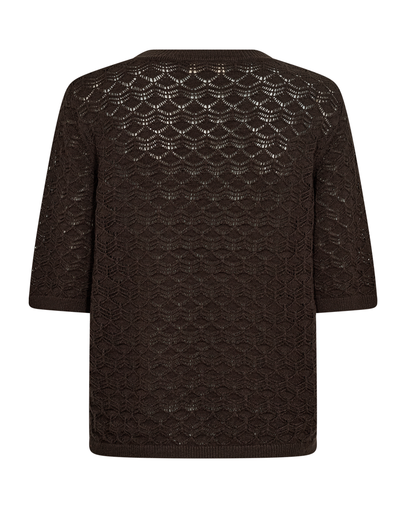 Fqclarry-Pullover Brun