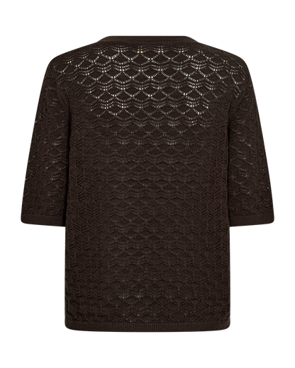 Fqclarry-Pullover Brun