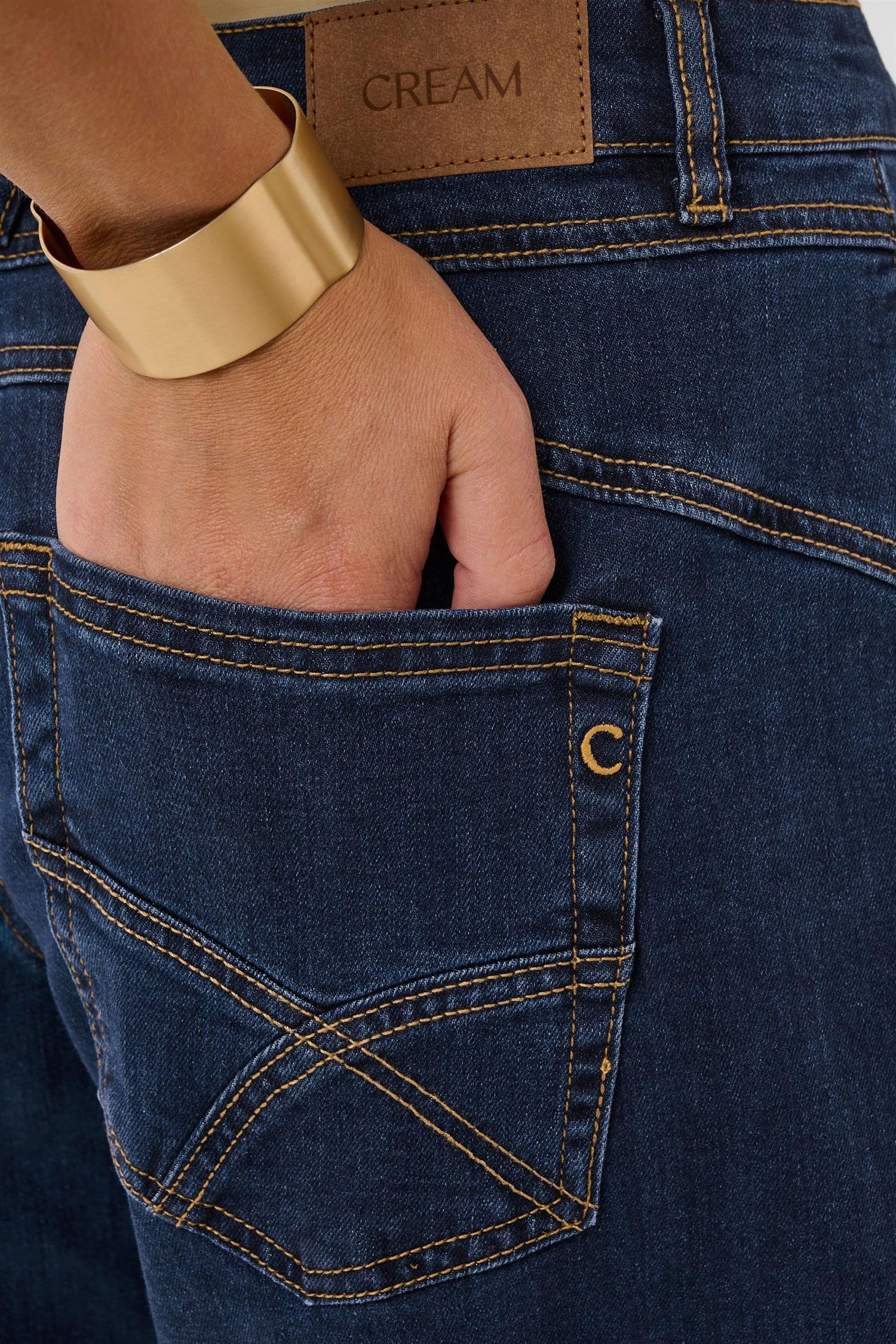 Crbahren Ankl  Balloon Jeans-Relaxed Fit Blå