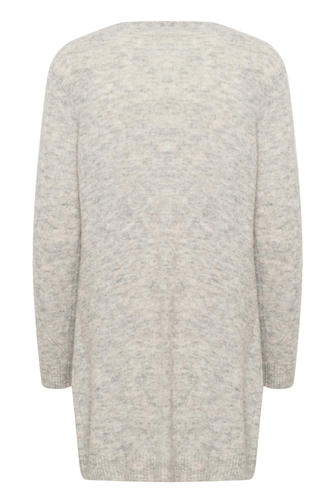 Crblu Kaitlyn Cardigan Light Grey Melange