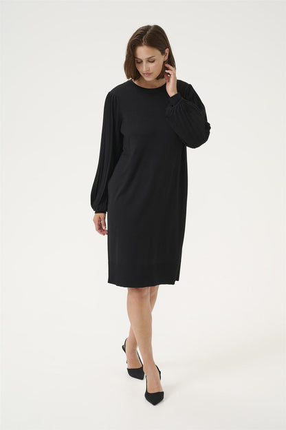 KAlone Knit Dress Svart