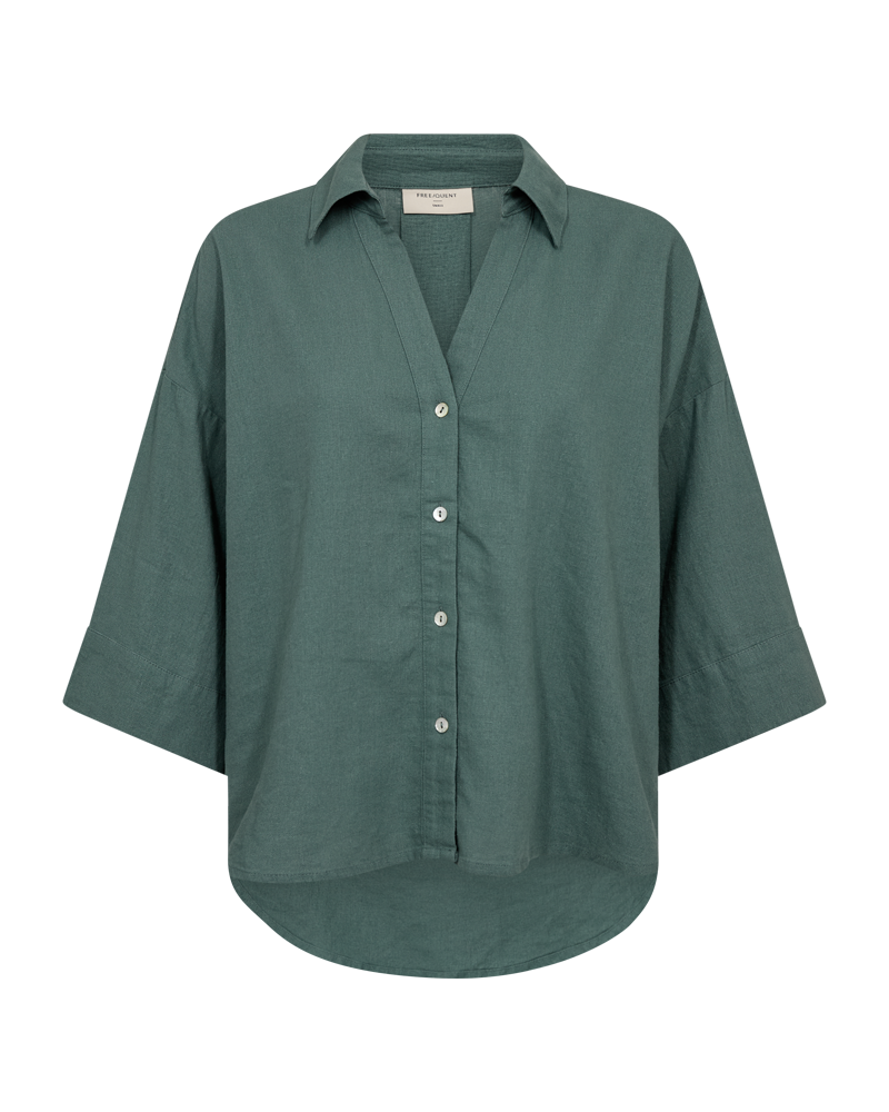Fqlava-Shirt Grønn