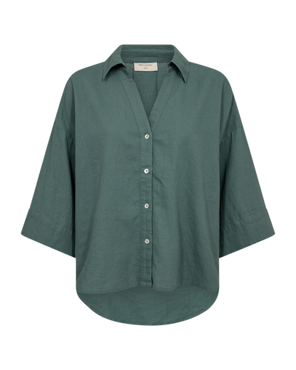 Fqlava-Shirt Grønn