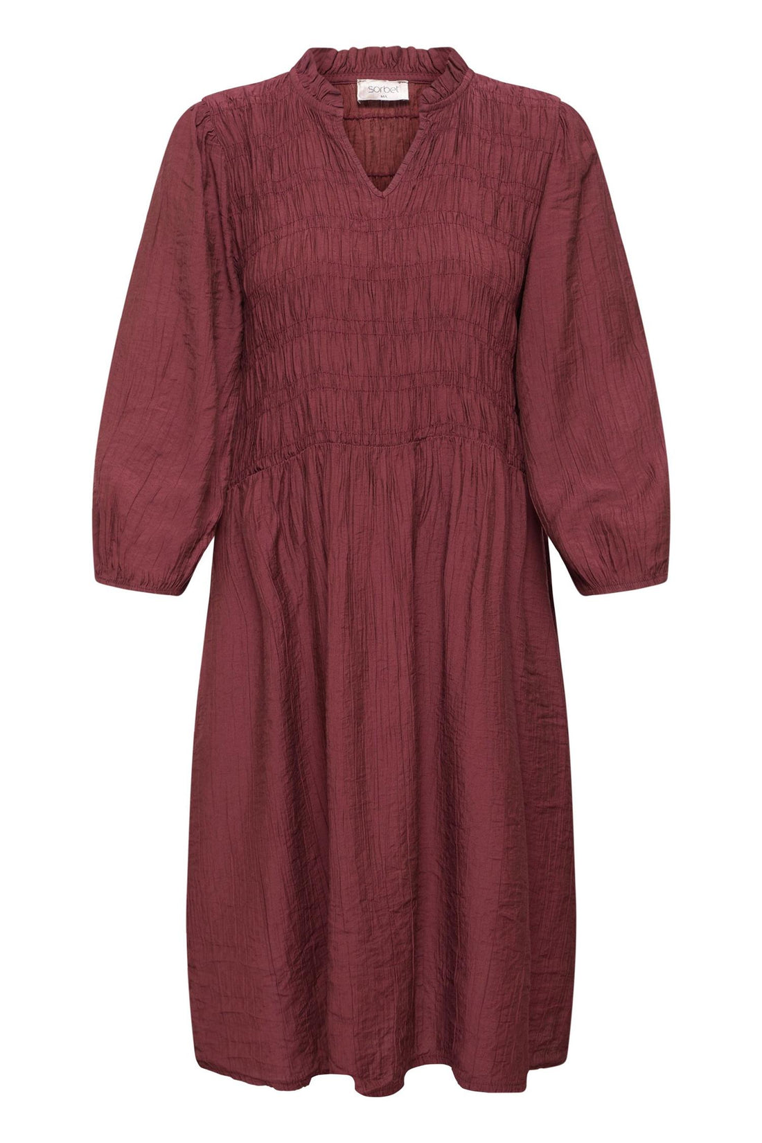 Sbxgohar Solid Dress Lilla