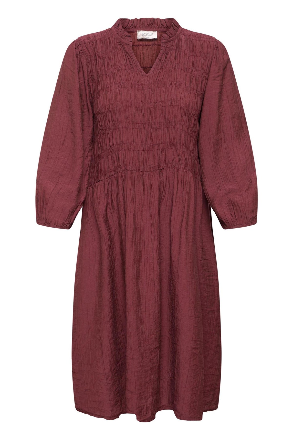 Sbxgohar Solid Dress Lilla