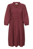 Sbxgohar Solid Dress Lilla