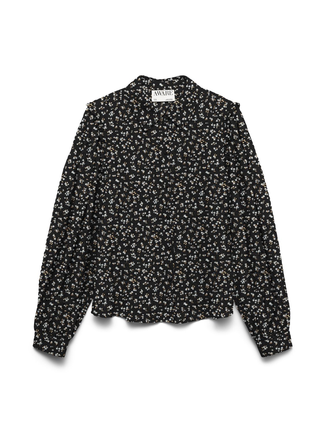 Awnoelle Ls Shirt Sort