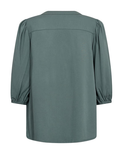 Fqaline-Blouse Grønn