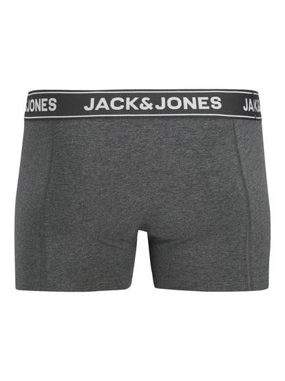 Jacblack Friday Trunks 3 Pack Grå