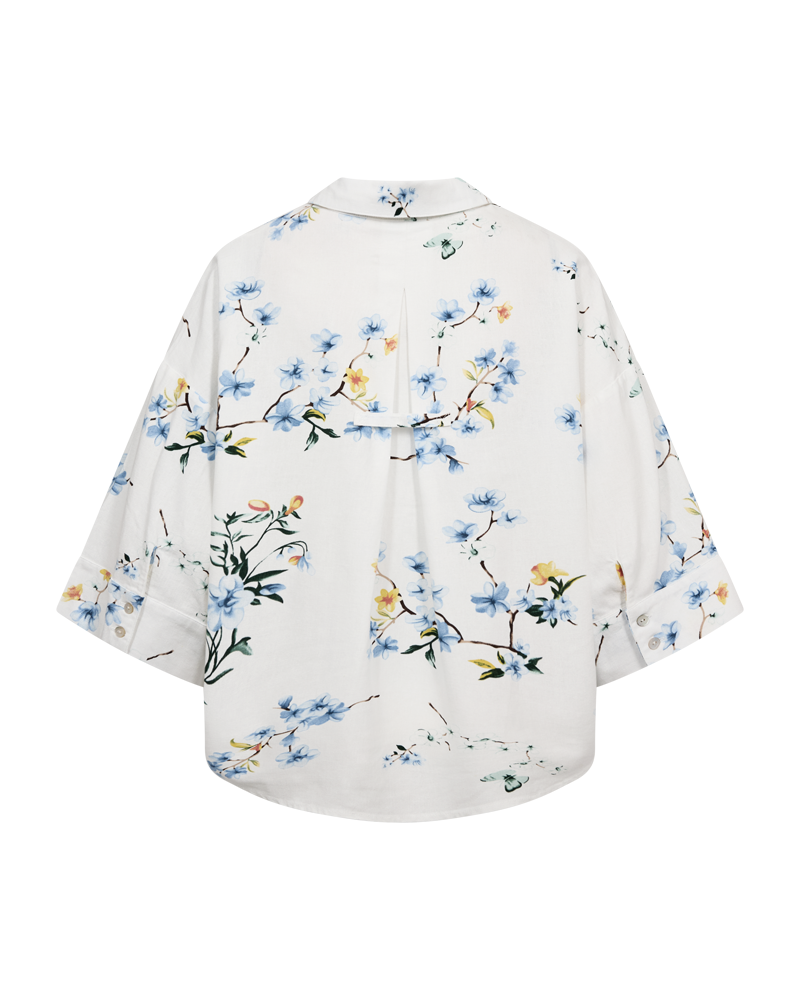 Fqlavisco-Shirt Blå