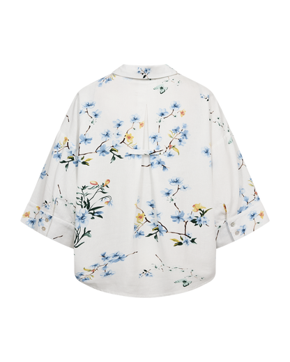 Fqlavisco-Shirt Blå
