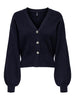 Onlibi Ls Fullneddle Cardigan Cc Knt Blå