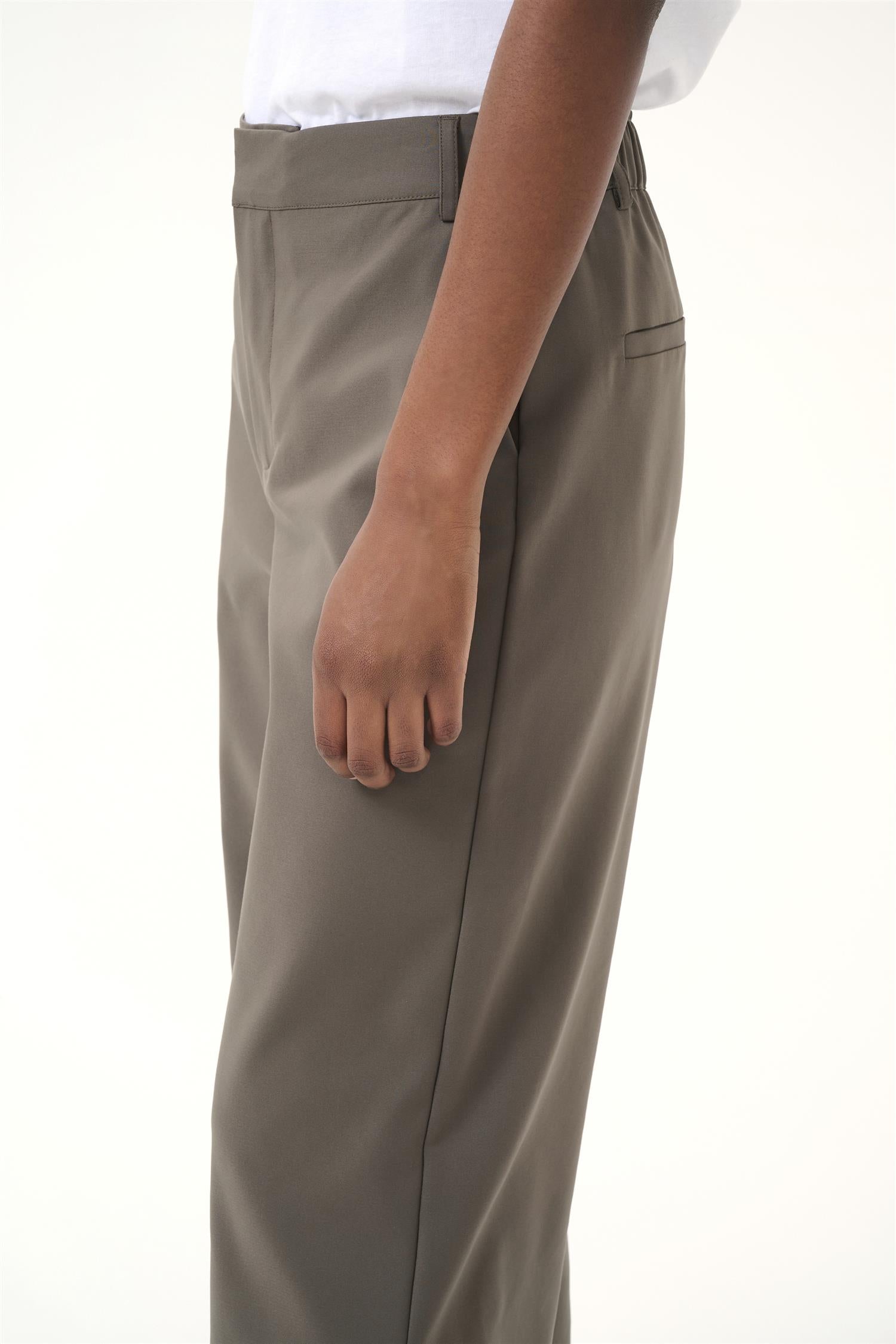 KAloraine Wide Pants Major Brown