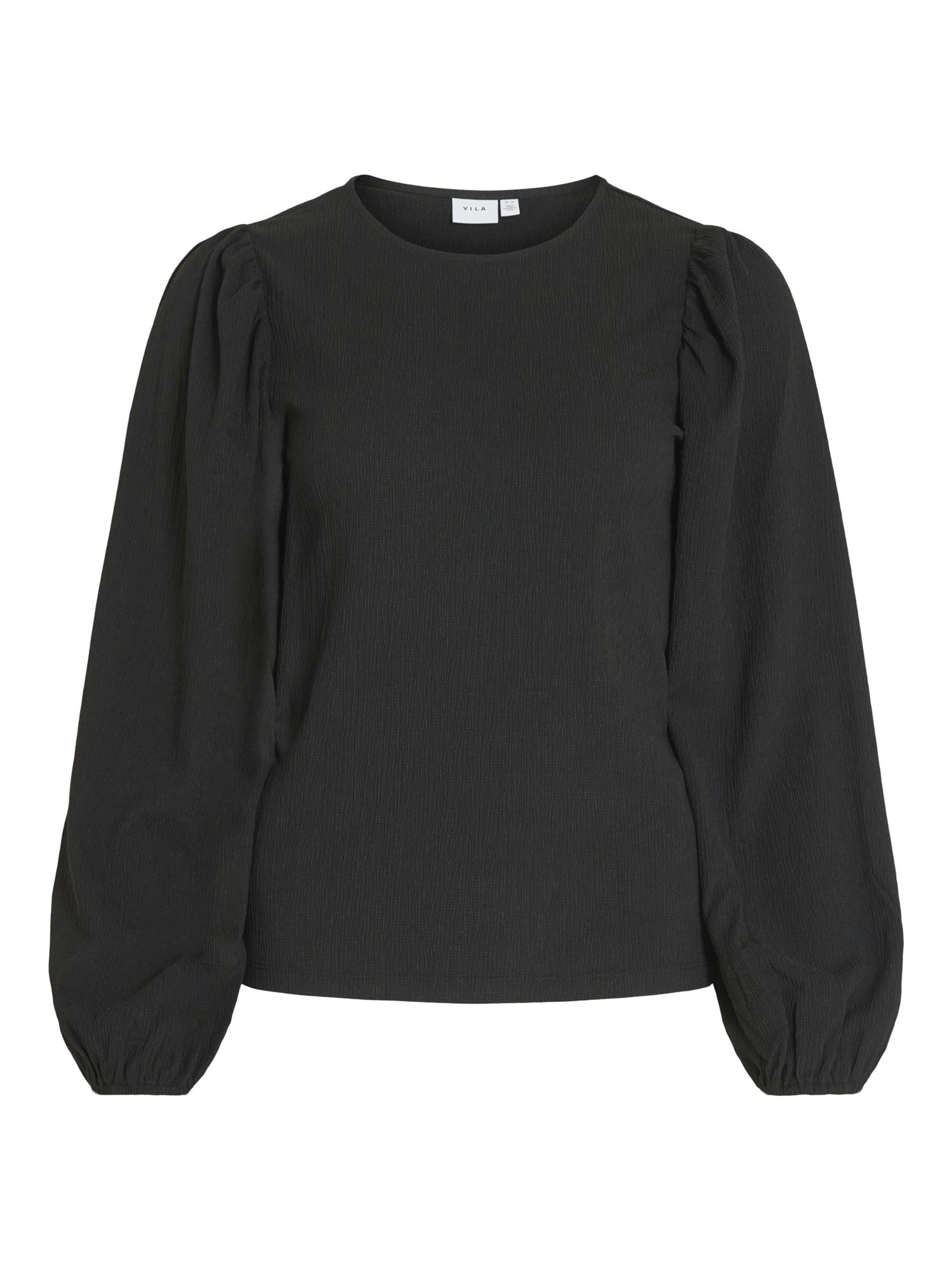 VIPEFFI DEW L/S TOP - NOOS Black