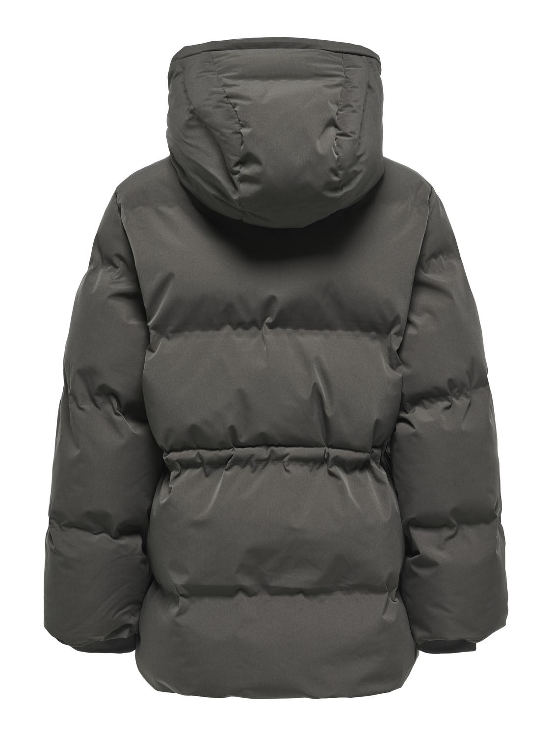 Jdyosaka Heavy Puffer Otw Sij Brun