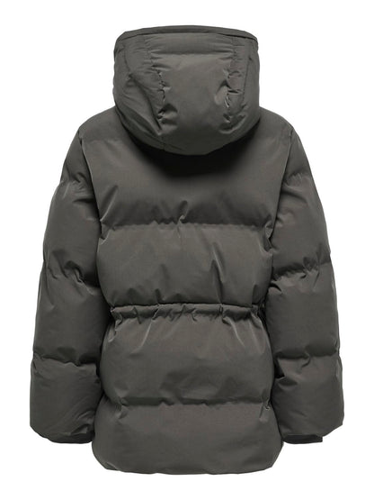 Jdyosaka Heavy Puffer Otw Sij Brun