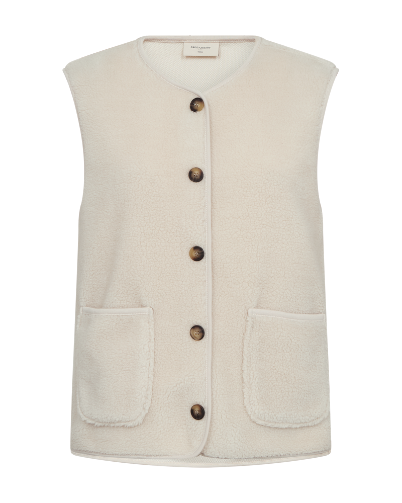 Fqteddy-Waistcoat Beige