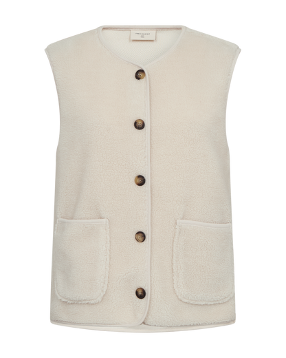 Fqteddy-Waistcoat Beige