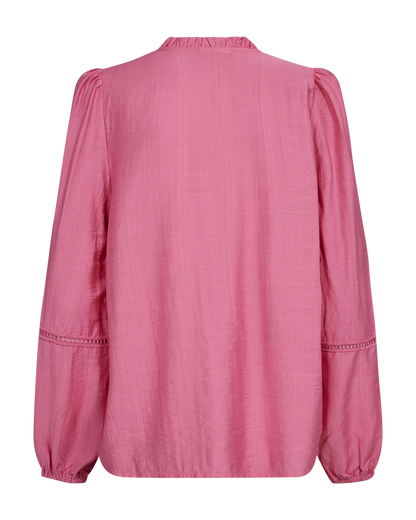 Fqantina-Blouse Rosa