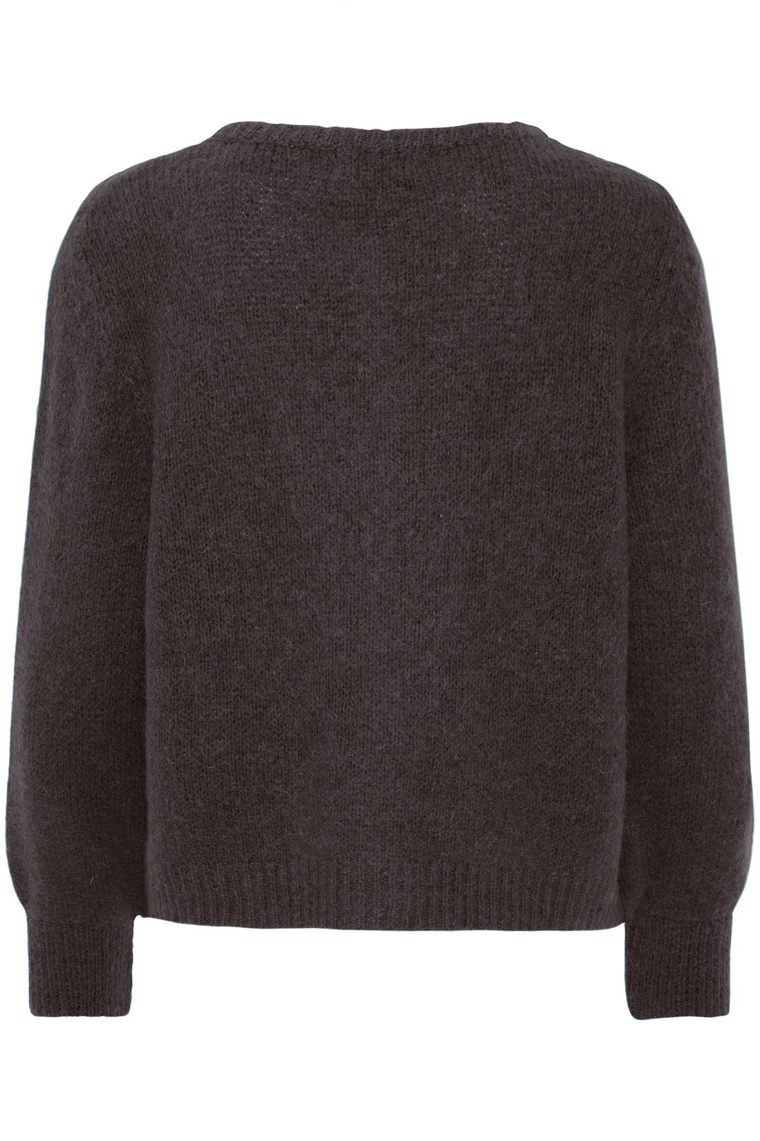 Sbgulvig Knit Cardigan Brun