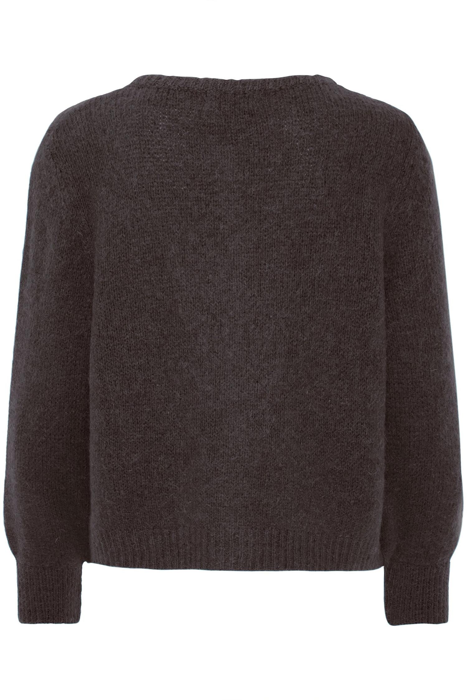 Sbgulvig Knit Cardigan Brun